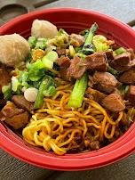Bakmi Ayam Variety Chicken Noodle