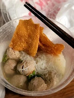 Bakso Campur Meat Ball Soup w Vermicelli